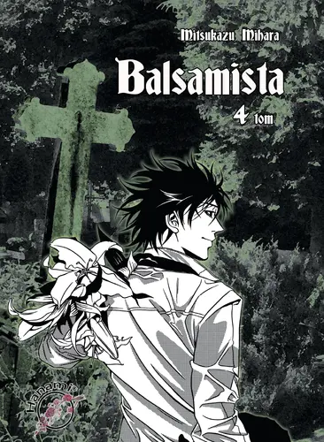 Okładka: Balsamista - 4