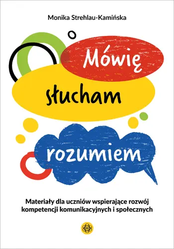 Okładka: Mówię, słucham, rozumiem