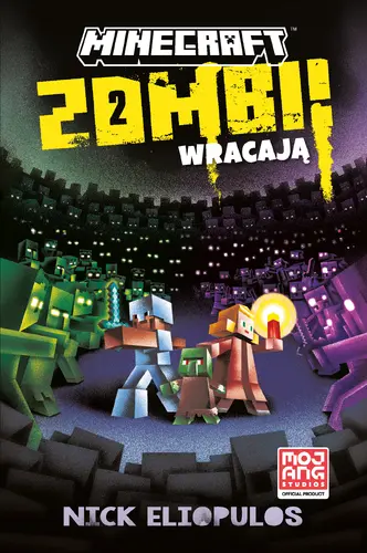 Okładka: Minecraft. Zombi wracają!