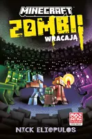 Okładka: Minecraft. Zombi wracają!