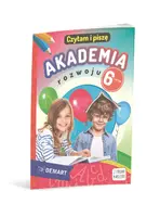 Okładka: Akademia rozwoju 6-latka. Czytam i piszę