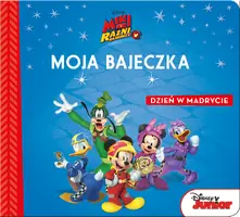 Okładka: Dzień w Madrycie. Miki i Raźni Rajdowcy. Moja bajeczka