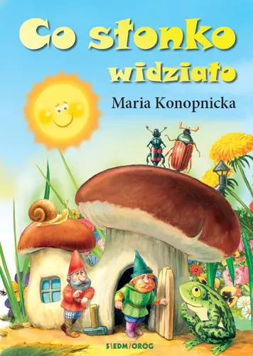 Okładka: Co słonko widziało