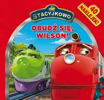 Okładka: Obudź sie, Wilson!