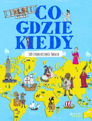 Okładka: Co, gdzie, kiedy.
