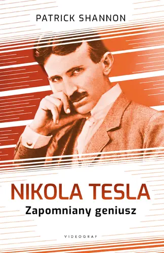 Okładka: Nicola Tesla. Zapomniany geniusz