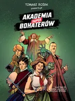 Okładka: Akademia Superbohaterów