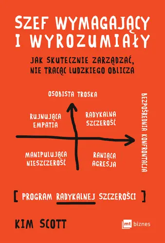 Okładka: Szef wymagający i wyrozumiały
