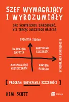 Okładka: Szef wymagający i wyrozumiały