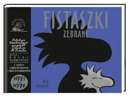 Okładka: Fistaszki zebrane 1973-1974