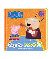 Okładka: Peppa Pig. Koło Zabawy. Czyj to zawód?