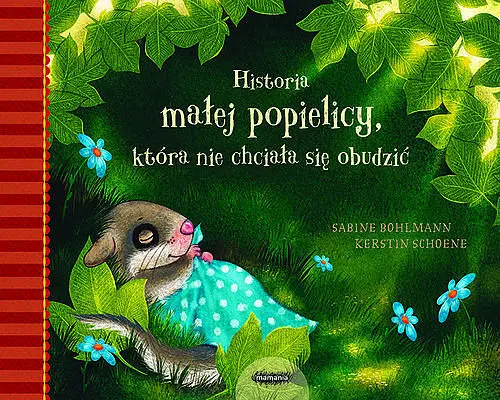 Okładka: Historia małej popielicy, która nie chciała się obudzić