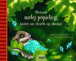 Okładka: Historia małej popielicy, która nie chciała się obudzić