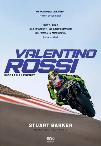 Okładka: Valentino Rossi