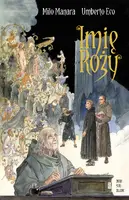 Okładka: Imię róży. Powieść graficzna