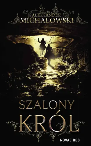Okładka: Szalony król