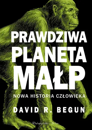 Okładka: Prawdziwa planeta małp