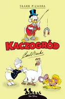 Okładka: Kaczogród. Skarb Pizarra i inne historie z lat 1958–1959