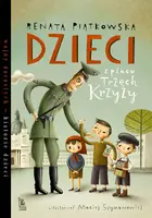 Okładka: Dzieci z placu Trzech Krzyży