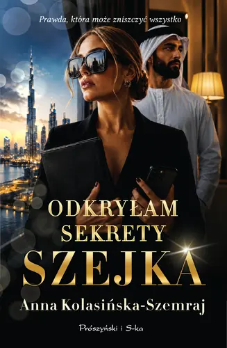 Okładka: Odkryłam sekrety szejka