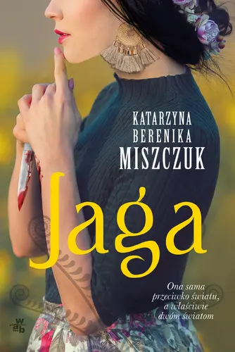 Okładka: Jaga. Pocket