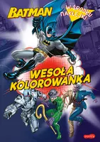 Okładka: Batman. Wesoła kolorowanka
