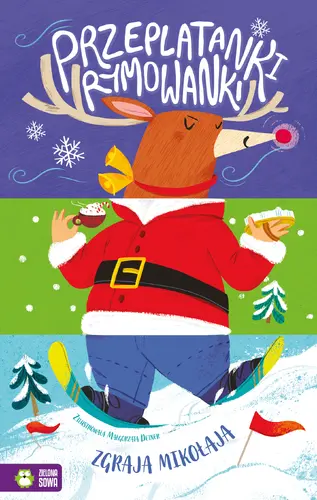 Okładka: Przeplatanki rymowanki. Zgraja Mikołaja