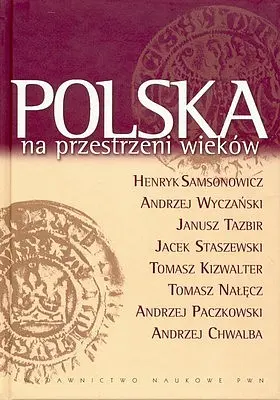 Okładka: Polska na przestrzeni wieków
