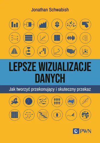 Okładka: Lepsze wizualizacje danych