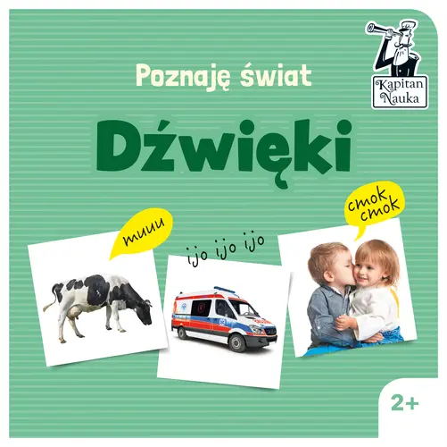Okładka: Poznaję świat. Dźwięki