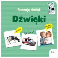 Okładka: Poznaję świat. Dźwięki