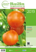 Okładka: Program Ochrony Roślin Warzywnych uprawianych w polu 2019
