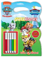 Okładka: Psi Patrol. Superkolory. Czas na relaks