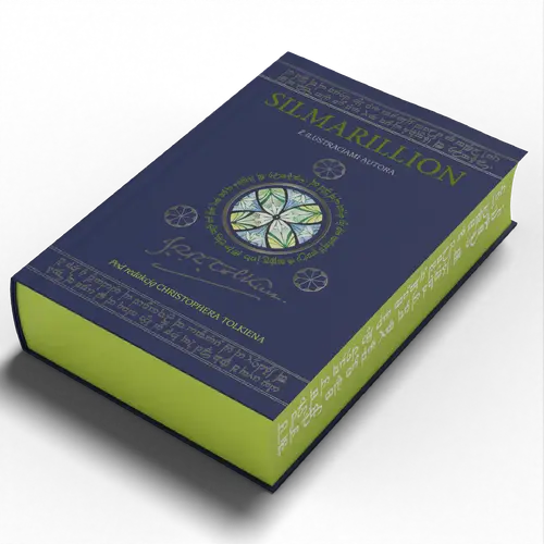 Okładka: Silmarillion Edycja specjalna z ilustracjami autora