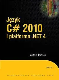 Okładka: Język C# 2010 i platforma.NET 4