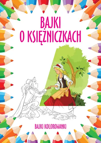 Okładka: Bajki o księżniczkach