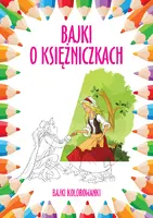 Okładka: Bajki o księżniczkach