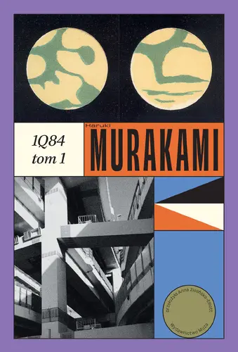 Okładka: 1Q84. Tom 1