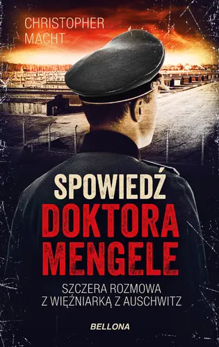 Okładka: Spowiedź doktora Mengele