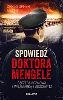 Okładka: Spowiedź doktora Mengele