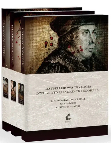 Okładka: Pakiet : W komnatach Wolf Hall + Na szafocie + Lustro i światło