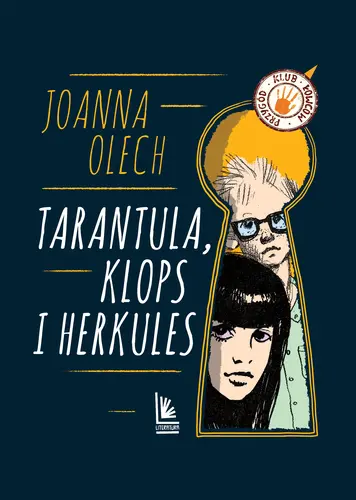 Okładka: Tarantula, Klops i Herkules