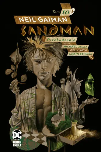 Okładka: Sandman. Przebudzenie. Tom 10