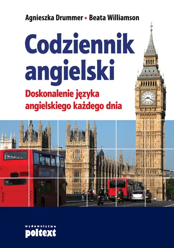 Okładka: Codziennik angielski