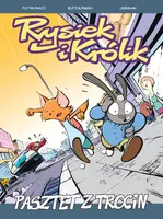 Okładka: Rysiek i Królik. Pasztet z trocin, tom 2