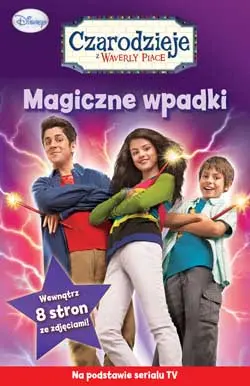 Okładka: Magiczne wpadki
