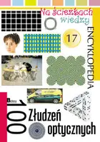 Okładka: 100 złudzeń optycznych. Na ścieżkach wiedzy