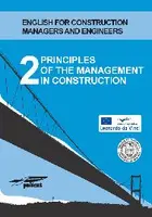 Okładka: Principles of the Management in Construction