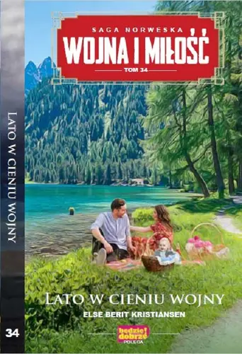 Okładka: Wojna i Miłość t.34