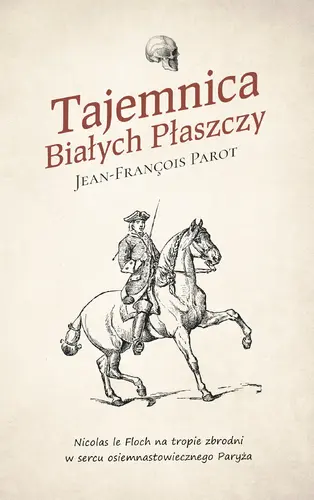 Okładka: Tajemnica Białych Płaszczy